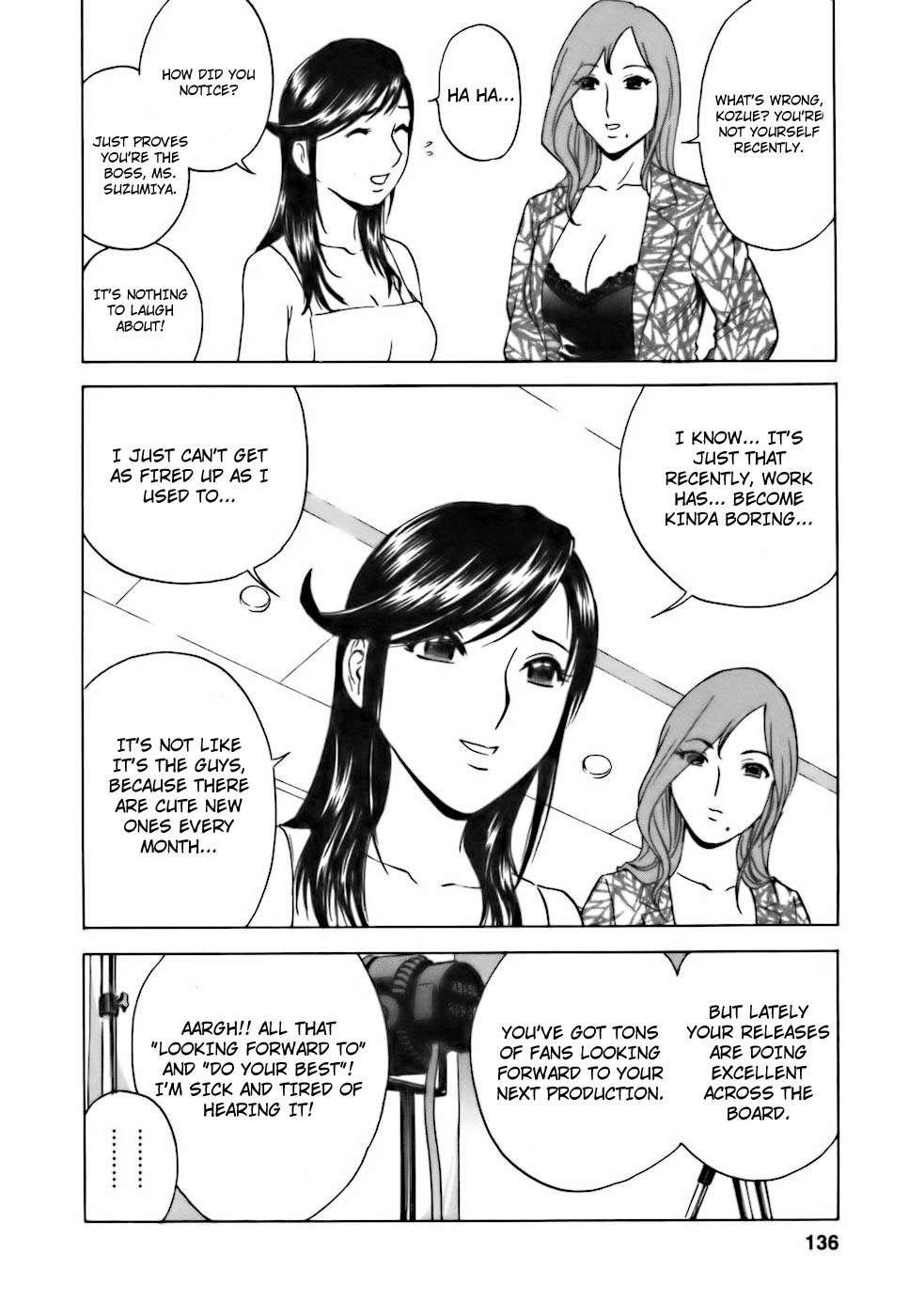 Boing Boing Teacher Chapter 3000 Page 136